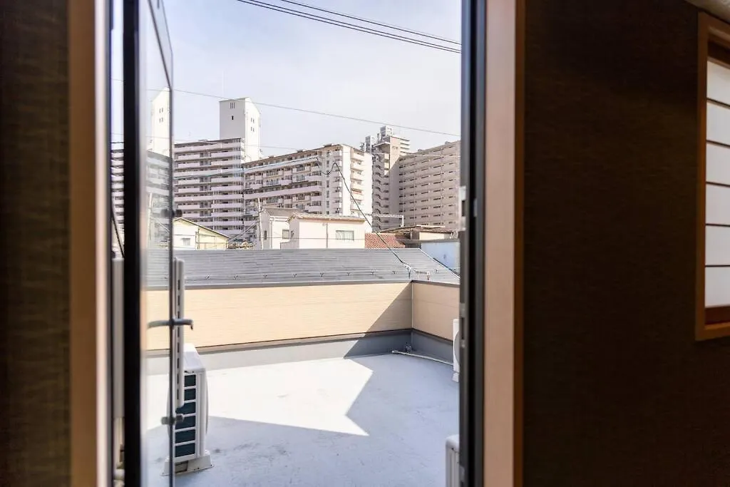 Apartman Entire House Rental In Central Osaka 山王 Japán