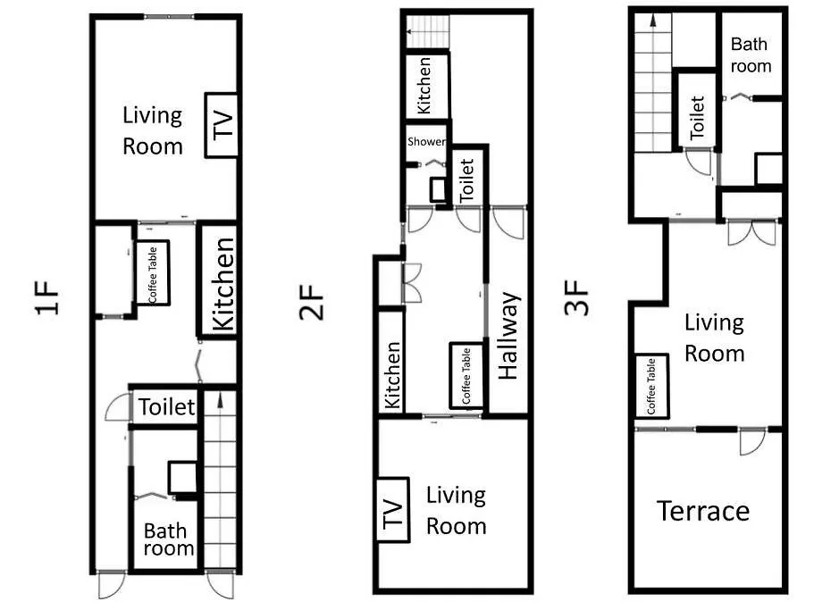 Entire House Rental In Central Osaka 山王 Japón