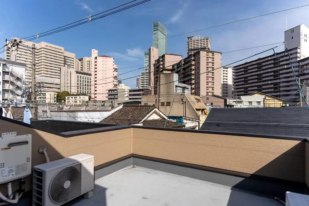 Daire Entire House Rental In Central Osaka 山王