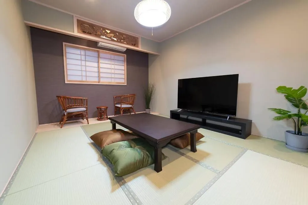 Daire Entire House Rental In Central Osaka 山王