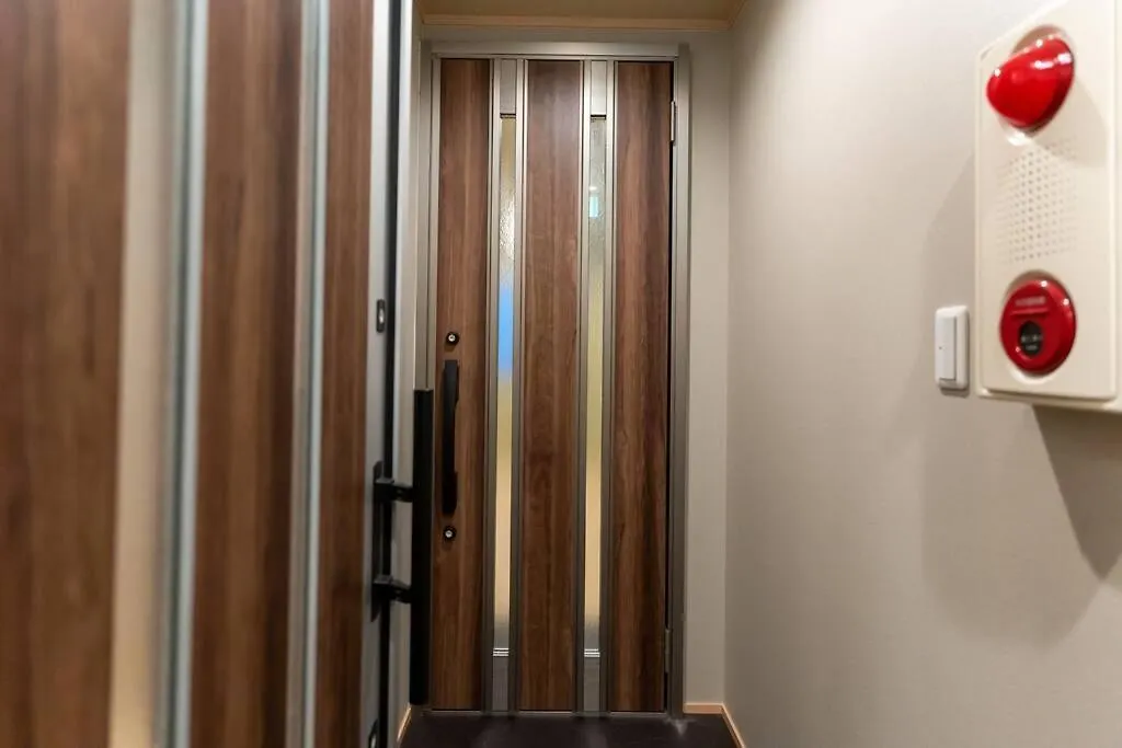 Daire Entire House Rental In Central Osaka 山王 Japonya